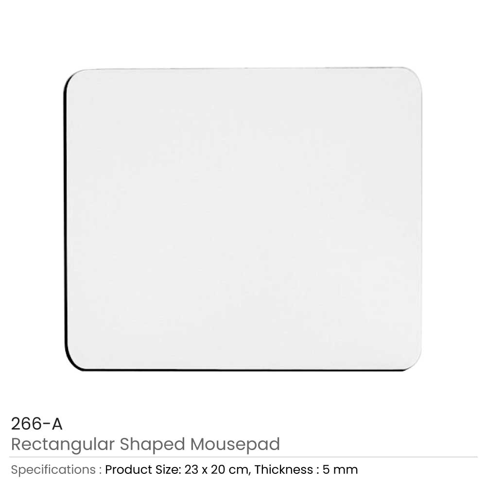Rectangle Mouse Pads | Promotional Gifts Suppliers