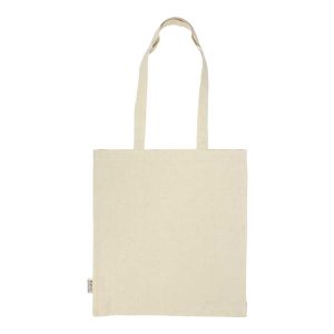 Recycled Cotton Tote Bags with Gusset, 220gsm