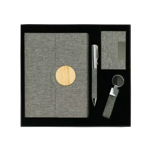 Promotional Gift Sets in Black Cardboard Box GS-041